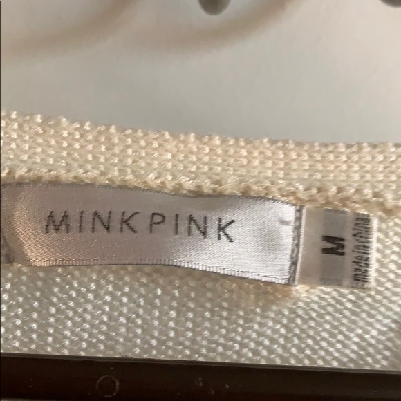 Delicate Mink Pink cardigan - Picture 2 of 4